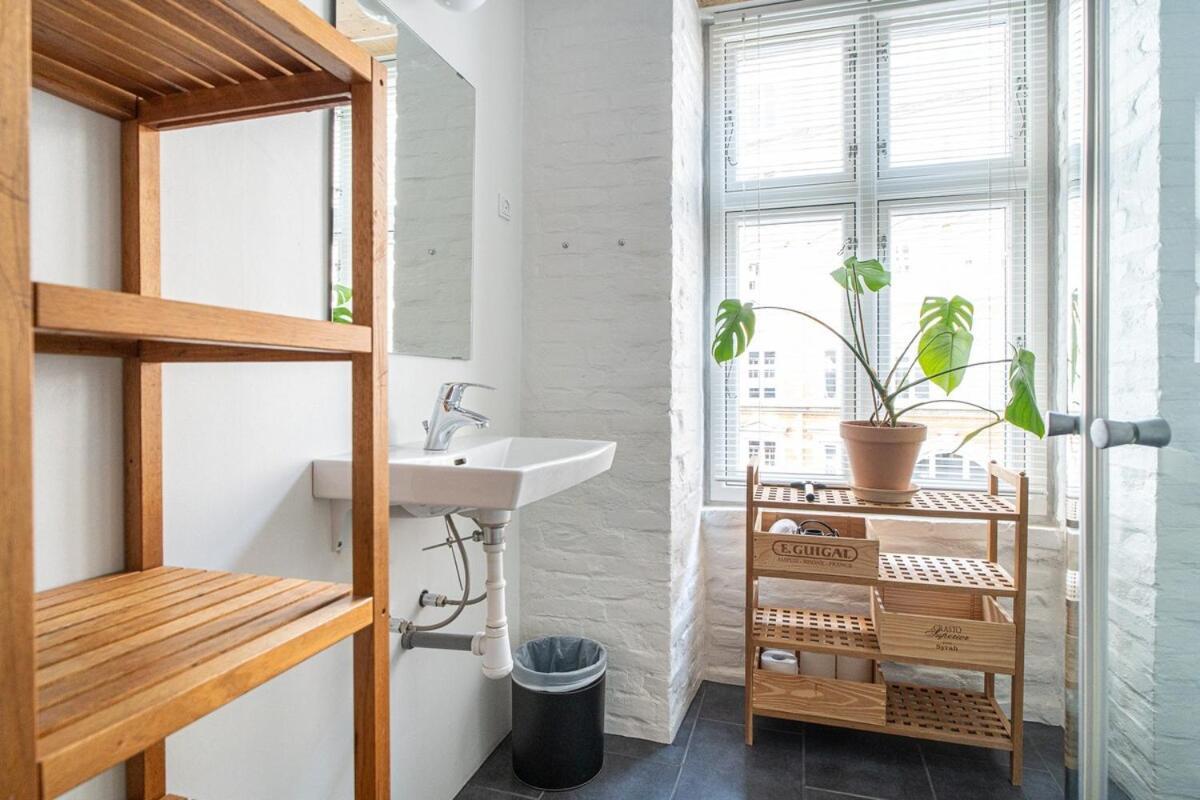 Stylish & Spacious In Trendy Norrebro Lejlighed København