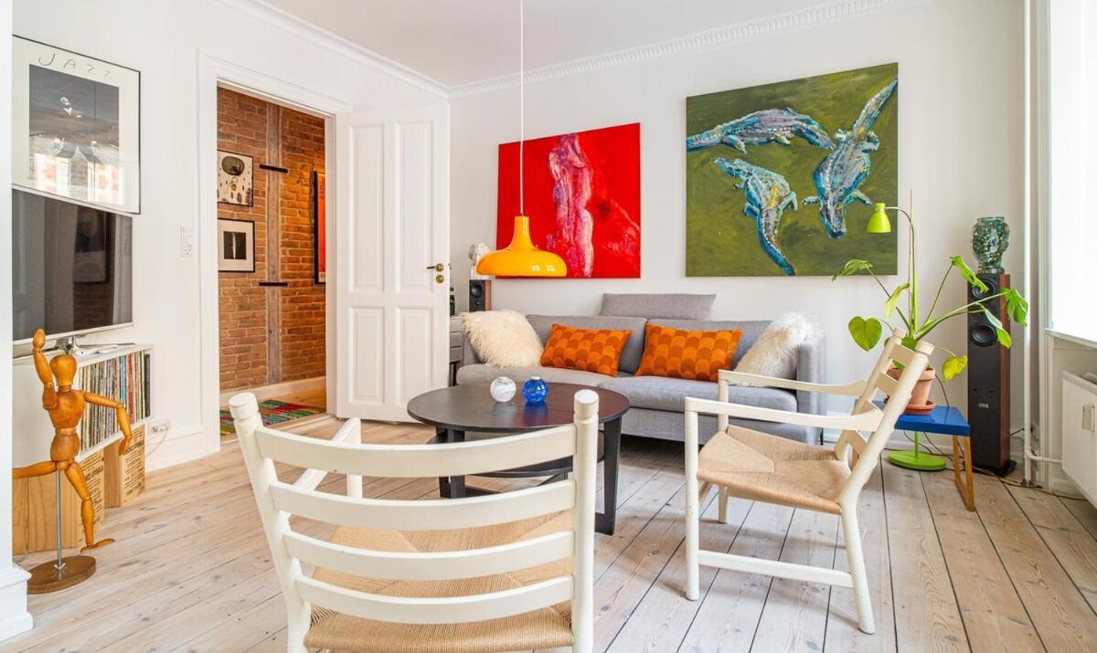 Lejlighed Stylish & Spacious In Trendy Norrebro