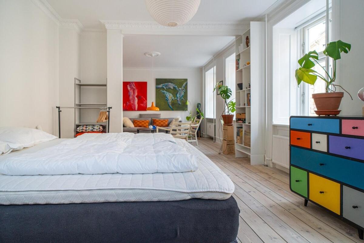 Lejlighed Stylish & Spacious In Trendy Norrebro *