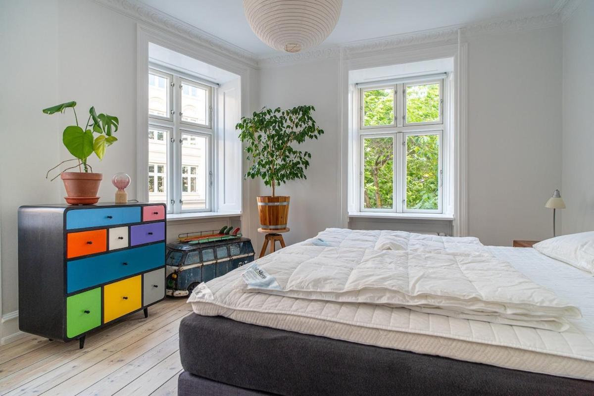Lejlighed Stylish & Spacious In Trendy Norrebro København
