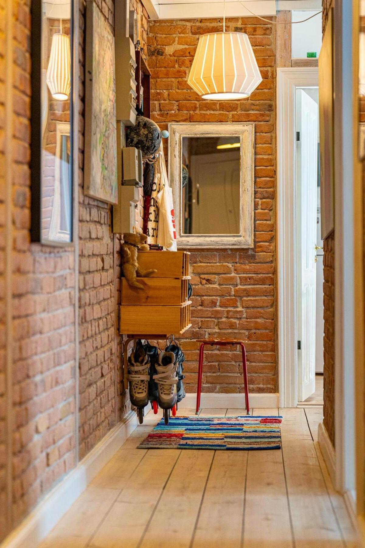 Stylish & Spacious In Trendy Norrebro Lejlighed København